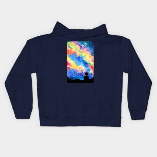 Stargazing Kids Hoodie